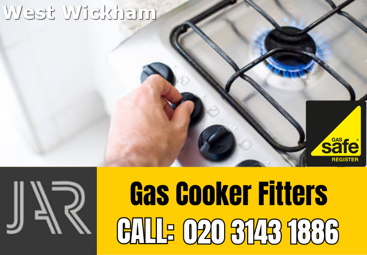gas cooker fitters West Wickham