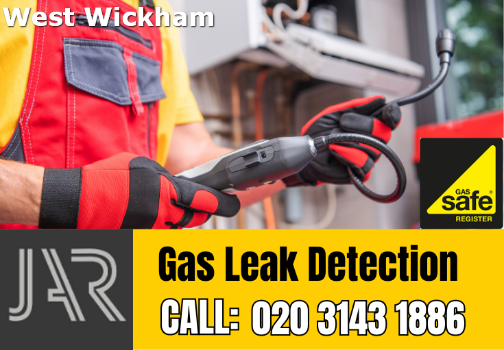 gas leak detection West Wickham